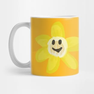 Yellow Flower Mug